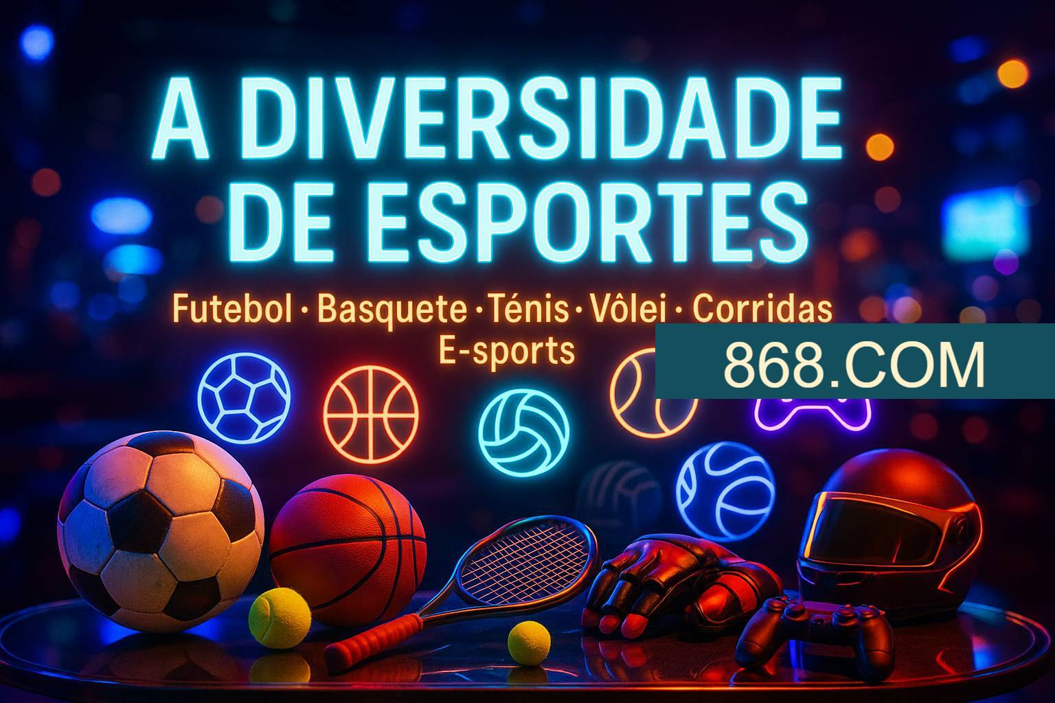 Variedade de Esportes