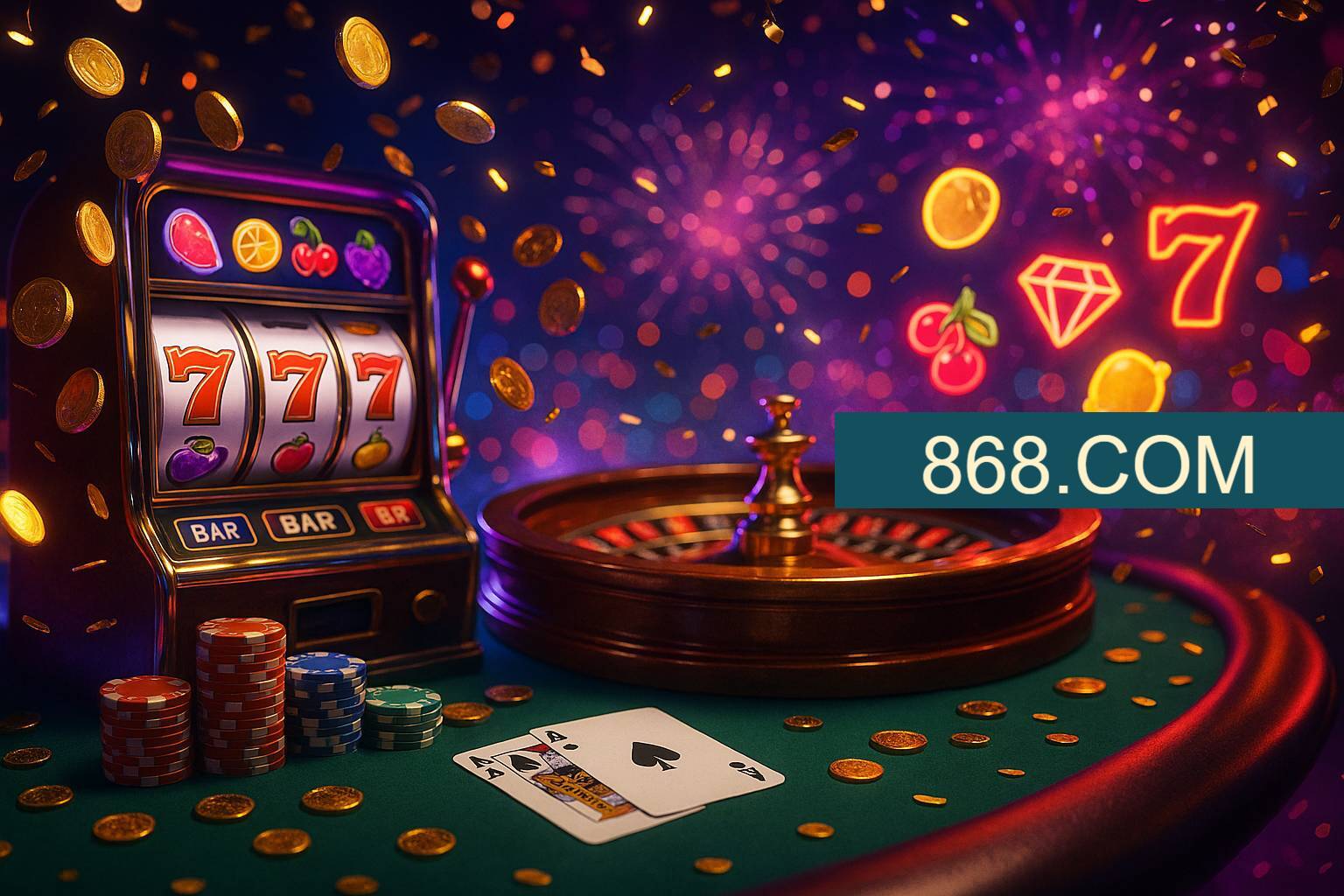 Jogos emocionantes no 868