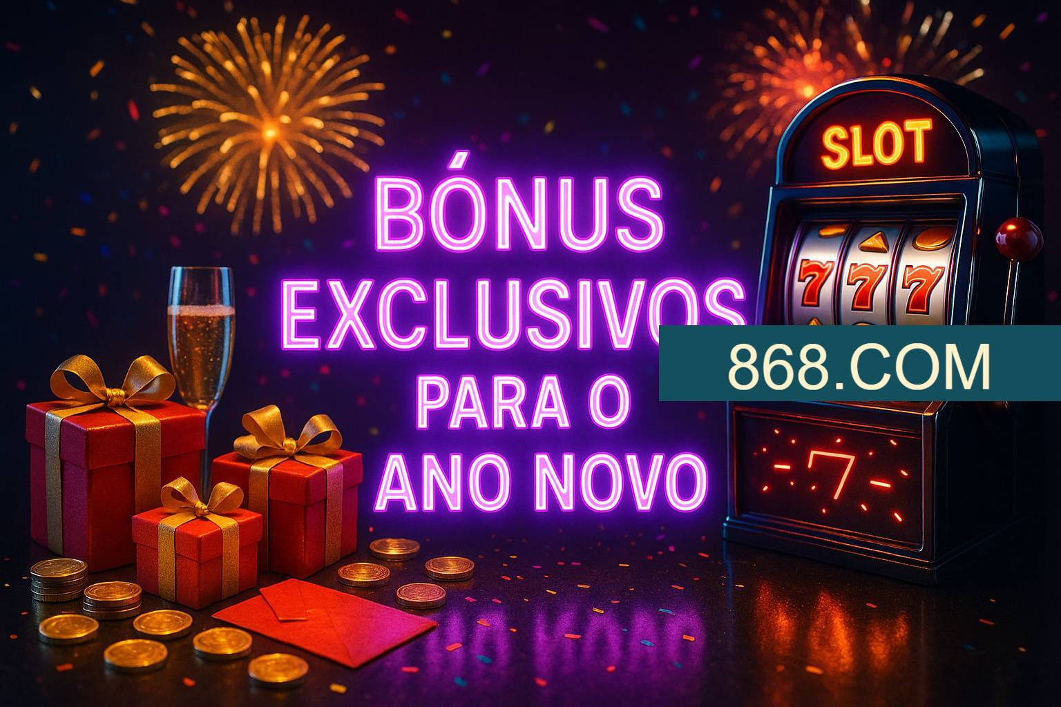 Promoções de Ano Novo no 868